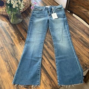 Frame Le Crop Mini Boot size 26